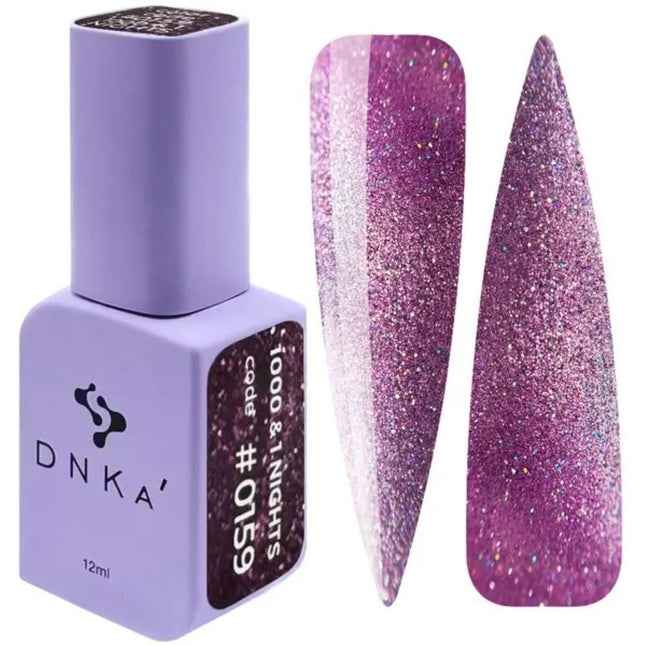 DNKA Gel Polish 0159 1000 & 1 nights (new 0026), 12ml