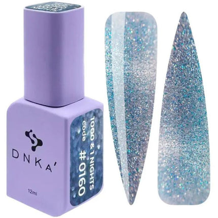 DNKA Gel Polish 0160 1000 & 1 nights (new 0027), 12ml