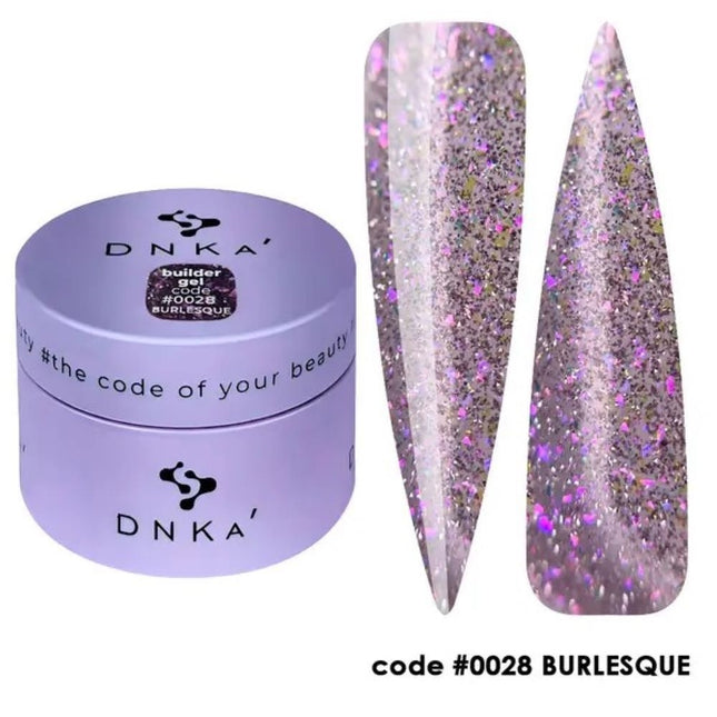 DNKA Builder Gel Burlesque 0028, 30ml
