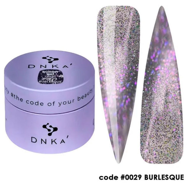 DNKA Builder Gel Burlesque 0029, 30ml