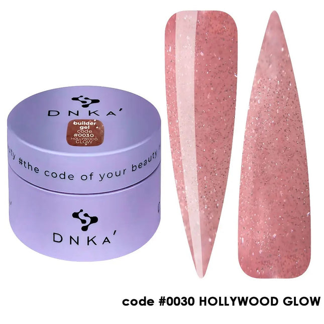 DNKA Builder Gel Hollywood Glow 0030, 30ml