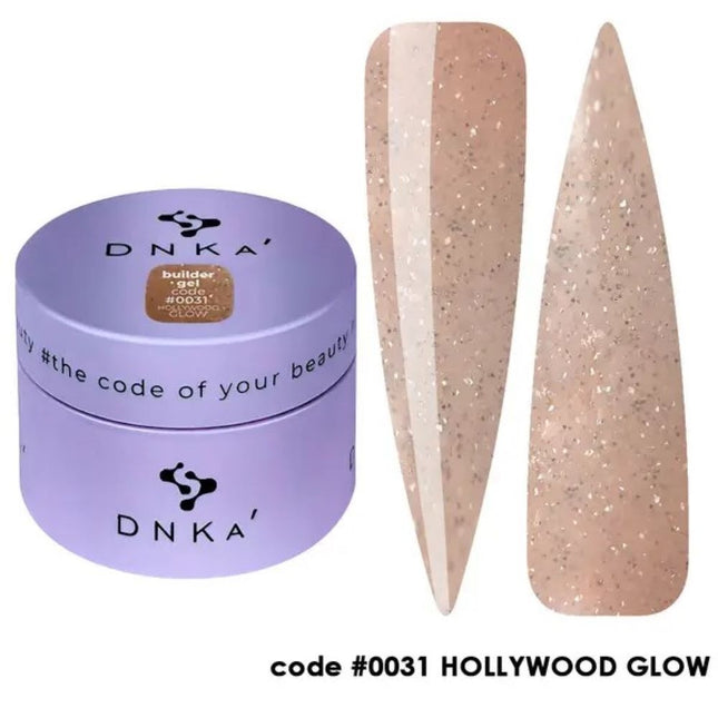 DNKA Builder Gel Hollywood Glow 0031, 30ml