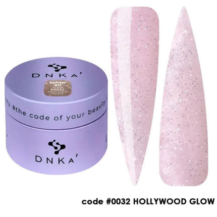 DNKA Builder Gel Hollywood Glow 0032, 30ml