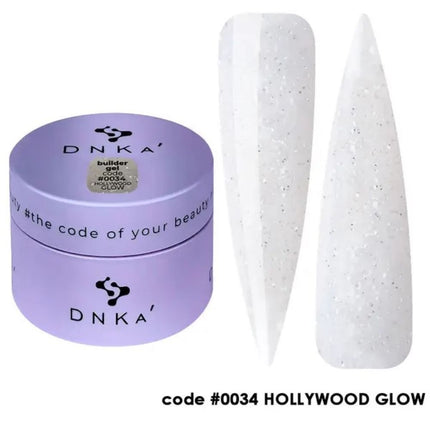 DNKA Builder Gel Hollywood Glow 0034, 30ml