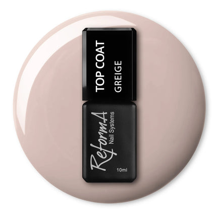 ReformA Top Coat Greige, 10 ml