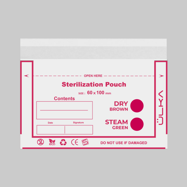 Ulka Sterilization Bags 6x10cm