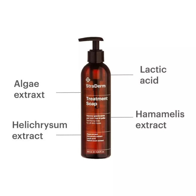 StraDerm Treatment Soap, 500ml