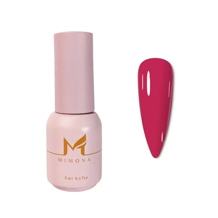 Mimona Gel Polish - Cherry Bombshell 5 ml