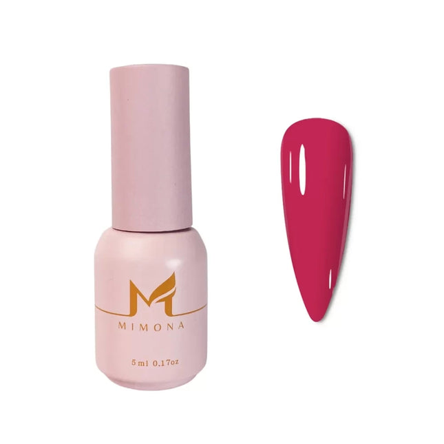 Mimona Gel Polish - Cherry Bombshell 5 ml