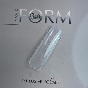 Trendy Nails Cover Dual Forms Exclusive Square 120 PCS