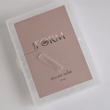Trendy Nails Cover Dual Forms Exclusive Square 120 PCS