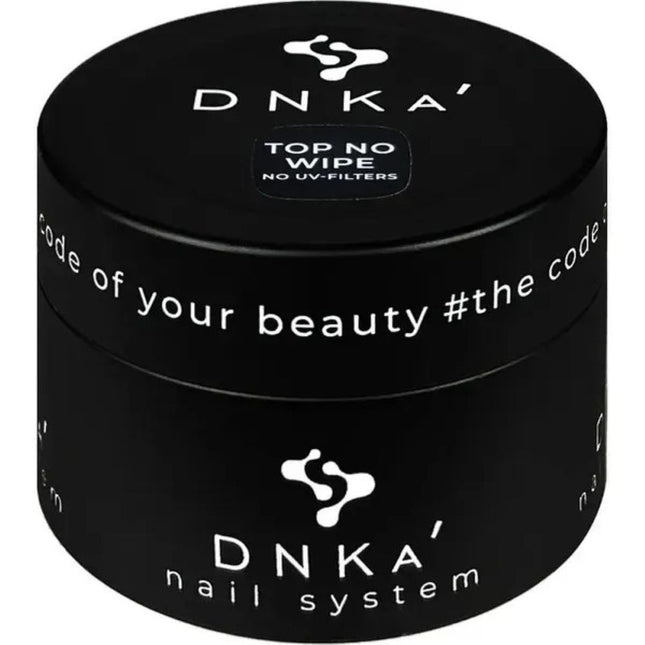 DNKA No Wipe Top Coat (no uv-filters), 30ML