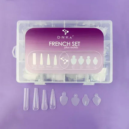 DNKa' French Set plus molds, 192/96pcs