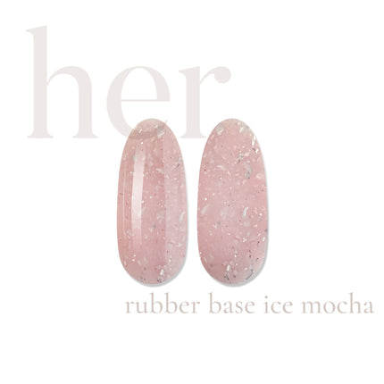 Rubber Base ICE Mocha, 12ml - HER
