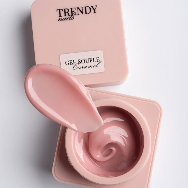 Trendy Nails Caramel Souffle Gel, 15ml