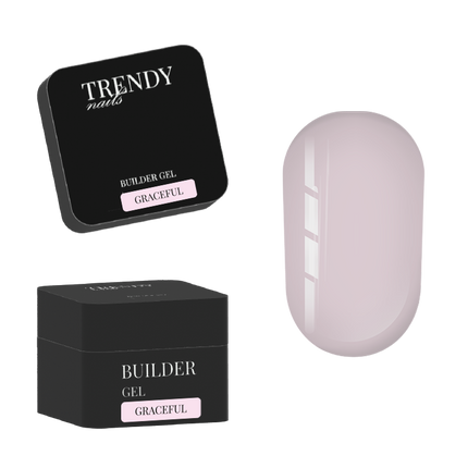Trendy Nails Builder Gel in a bottle Graceful, 30 ml
