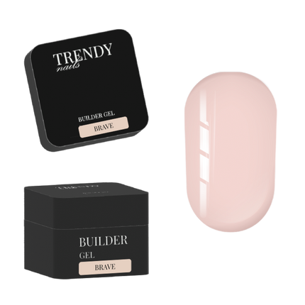 Trendy Nails Builder Gel in a bottle Brave, 30 ml