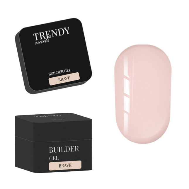 Trendy Nails Builder Gel in a bottle Brave, 30 ml