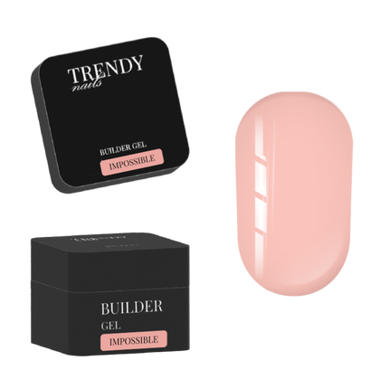 Trendy Nails Builder Gel in a bottle Impossible, 30 ml