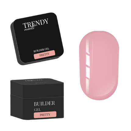 Trendy Nails Builder Gel in a bottle Pretty, 30 ml