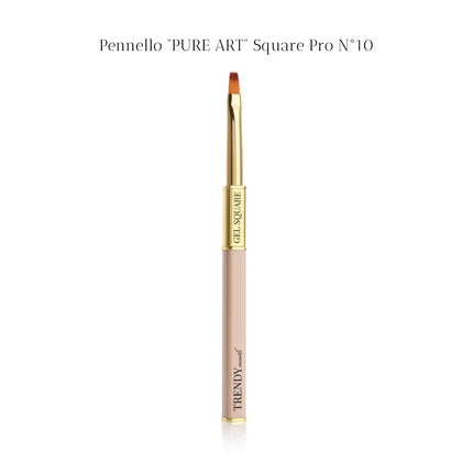 Pure Art Square Pro Gel Brush N°10