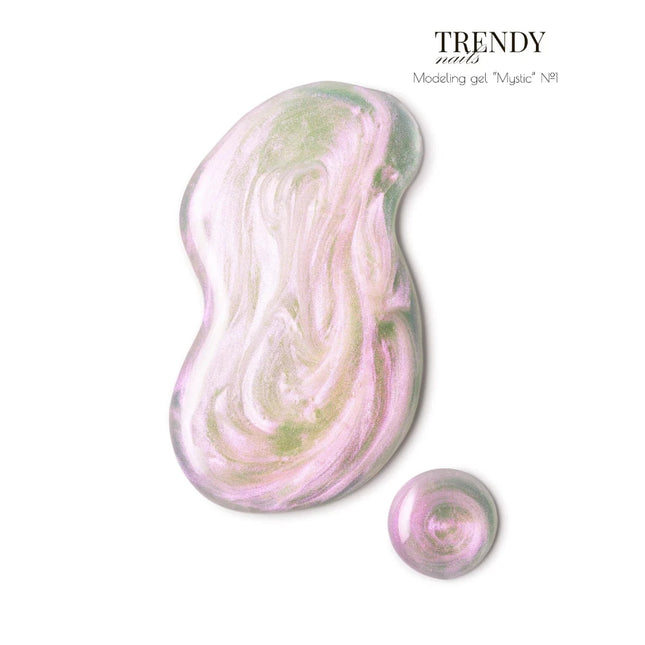 Trendy Nails Modeling Gel Mystic №1, 15ml