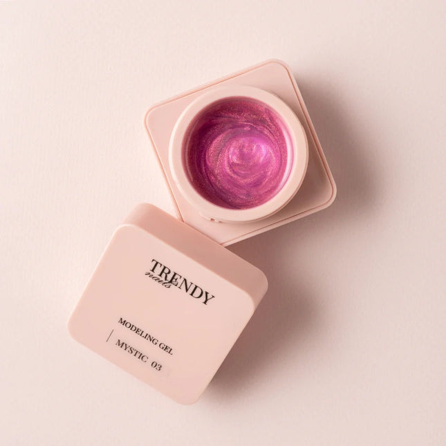 Trendy Nails Modeling Gel Mystic №3, 15ml