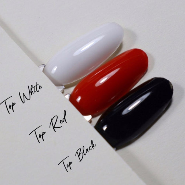 YAS Polish Top White, 13ml