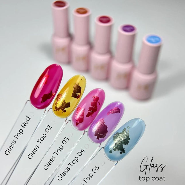 Mimona Glass Top Red 01, 5 ml