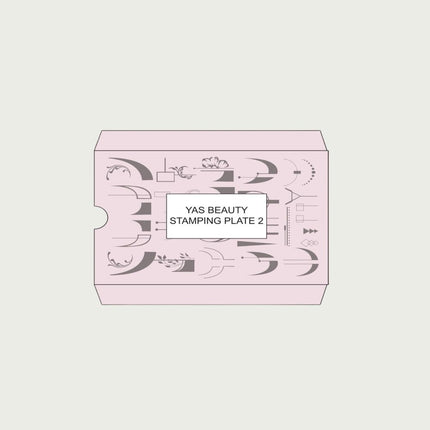 YAS Stamping Plate No.2