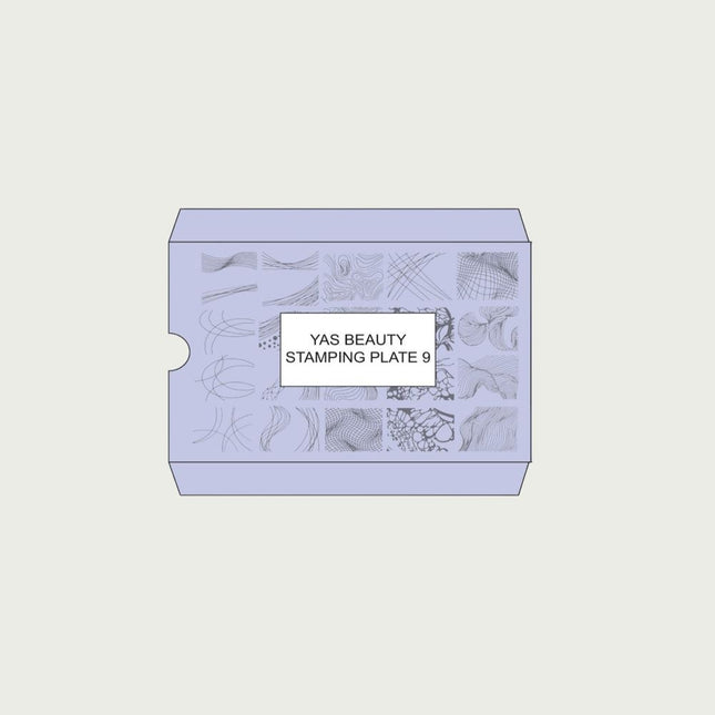 YAS Stamping Plate No.9