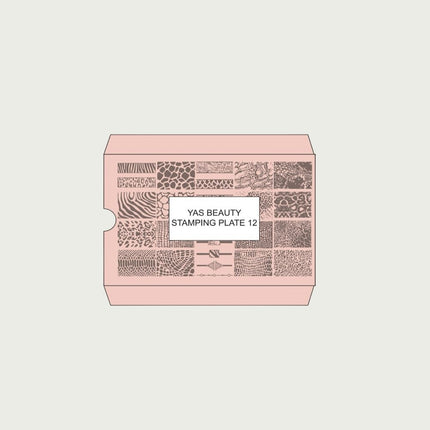 YAS Stamping Plate No.12