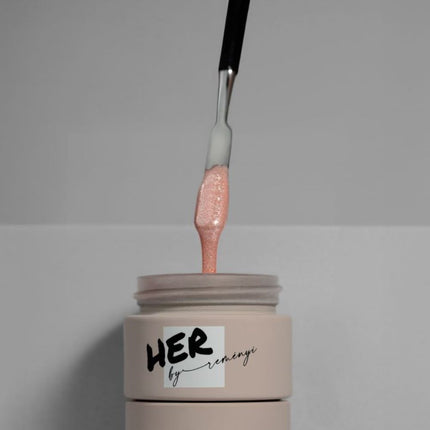 Her Builder Gel Sunlit Blush, 15ml
