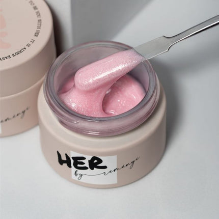 Her Builder Gel Dreamy Rose, 15ml
