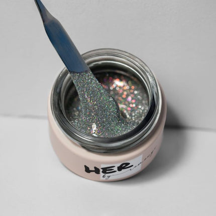 Her Builder Gel Jewel Silver, 15ml