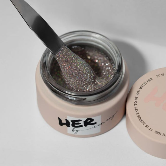 Her Builder Gel Jewel Rose, 15ml