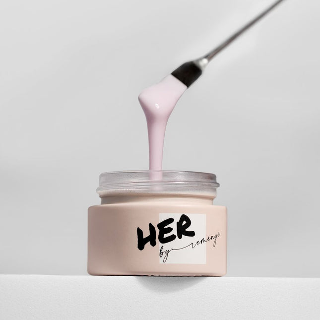 Her Builder Gel Silk Mauve, 15ml