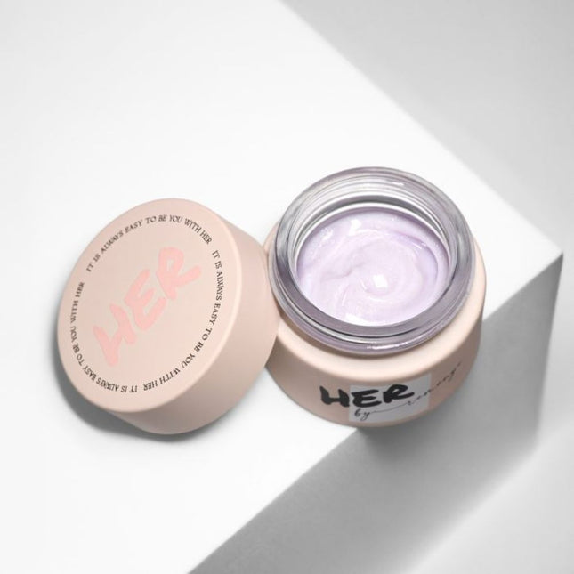 Her Builder Gel Pro Mousse Violet Meringue, 15ml