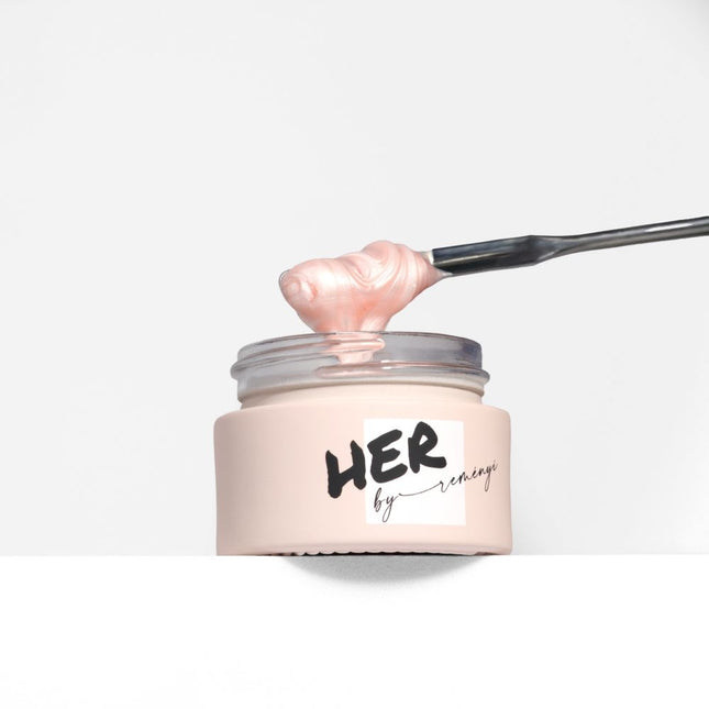 Her Builder Gel Pro Mousse Peachy Whipped Cream, 15ml