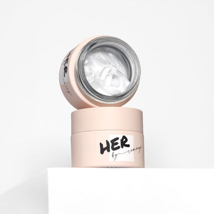 Her Builder Gel Pro Mousse Snowflake Glaze, 15ml