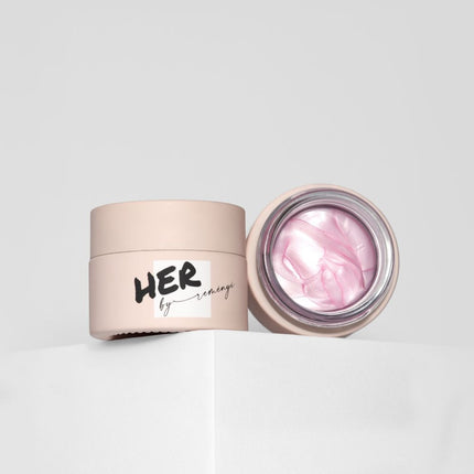 Her Builder Gel Pro Mousse Strawberry Eclair, 15ml