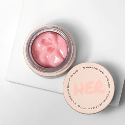 Her Builder Gel Pro Mousse Rose Ganache, 15ml