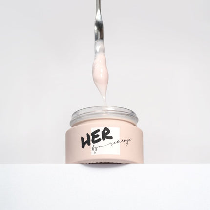 Her Builder Gel Pro Mousse Strawberry Souffle , 15ml