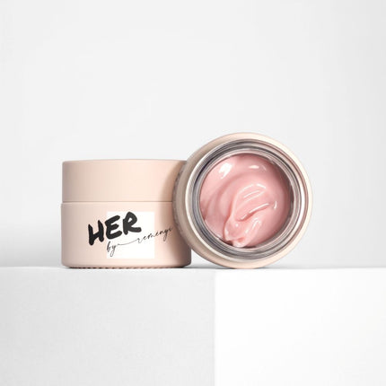 Her Builder Gel Pro Mousse Frosted Petal , 15ml