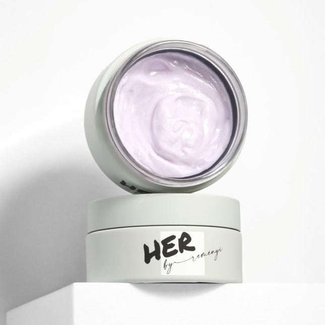 Her Builder Gel Pro Mousse Violet Meringue, 50ml