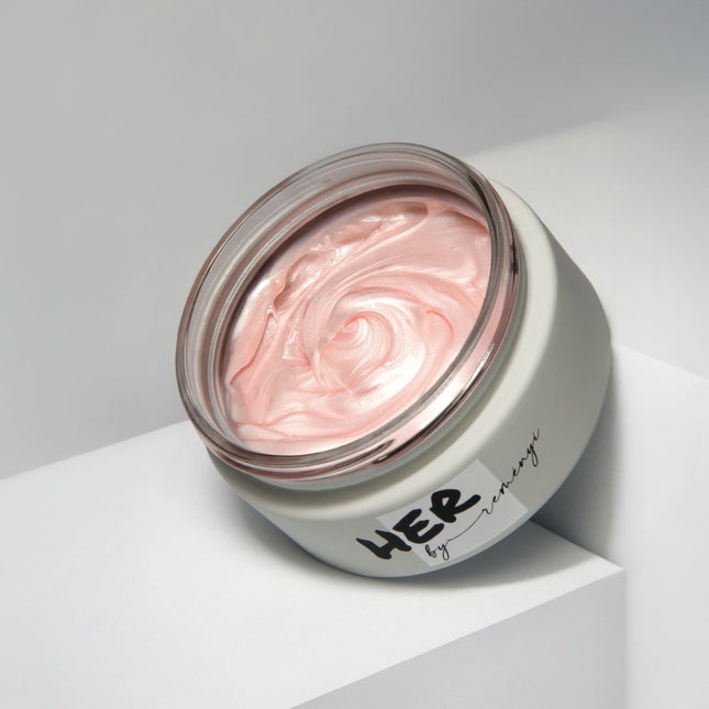 Her Builder Gel Pro Mousse Peachy Whipped Cream, 50ml