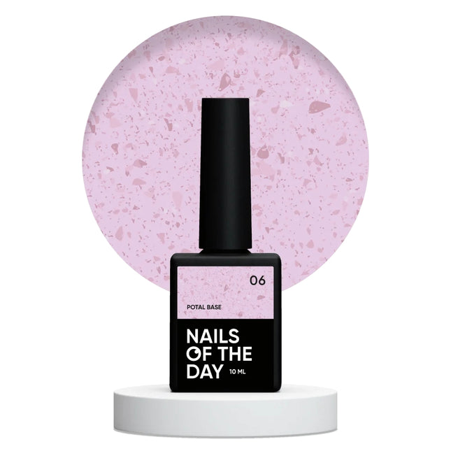 NAILSOFTHEDAY Potal base 06, 10ml