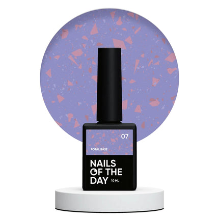 NAILSOFTHEDAY Potal base 07, 10ml