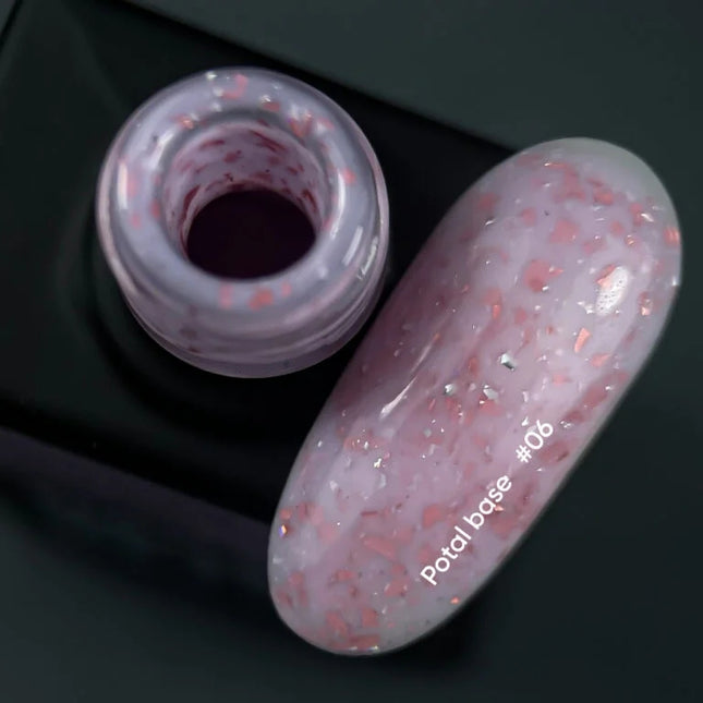 NAILSOFTHEDAY Potal base 06, 10ml