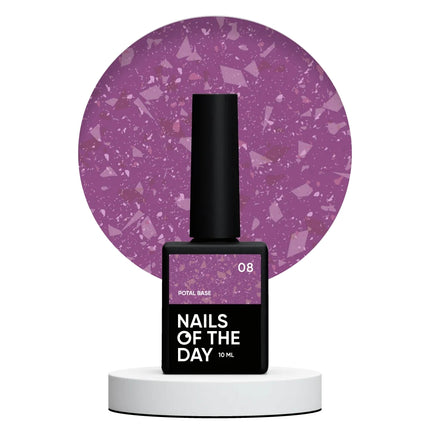 NAILSOFTHEDAY Potal base 08, 10ml
